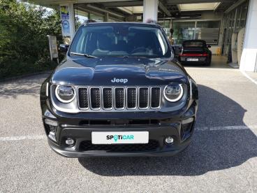 SPOTICAR Jeep Renegade Limited 1.5 Multiair Mild Hybrid*navi*apple Car Pl Gebraucht - Suv Hybrid Schwarz - Heidelberg - 1201161515_2