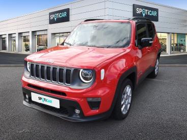 SPOTICAR Jeep Renegade Limited 1.5 Multiair Mild Hybrid *autom.*navi*shz* Gebraucht - Suv Hybrid Rot - Heidelberg - 1201162161_1