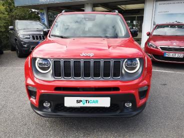 SPOTICAR Jeep Renegade Limited 1.5 Multiair Mild Hybrid *autom.*navi*shz* Gebraucht - Suv Hybrid Rot - Heidelberg - 1201162161_2