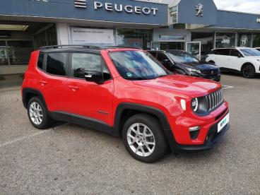 SPOTICAR Jeep Renegade Limited 1.5 Multiair Mild Hybrid *autom.*navi*shz* Gebraucht - Suv Hybrid Rot - Heidelberg - 1201162161_3