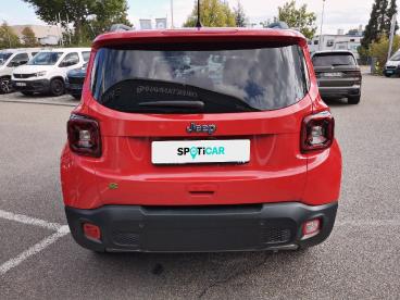 SPOTICAR Jeep Renegade Limited 1.5 Multiair Mild Hybrid *autom.*navi*shz* Gebraucht - Suv Hybrid Rot - Heidelberg - 1201162161_5