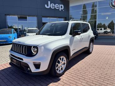 SPOTICAR Jeep Renegade Longitude Mild-hybrid Fwd Gebraucht - Suv Hybrid Weiß - Chemnitz - 1201163937_1
