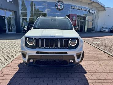 SPOTICAR Jeep Renegade Longitude Mild-hybrid Fwd Gebraucht - Suv Hybrid Weiß - Chemnitz - 1201163937_2