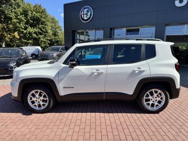 SPOTICAR Jeep Renegade Longitude Mild-hybrid Fwd Gebraucht - Suv Hybrid Weiß - Chemnitz - 1201163937_3