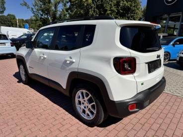 SPOTICAR Jeep Renegade Longitude Mild-hybrid Fwd Gebraucht - Suv Hybrid Weiß - Chemnitz - 1201163937_4