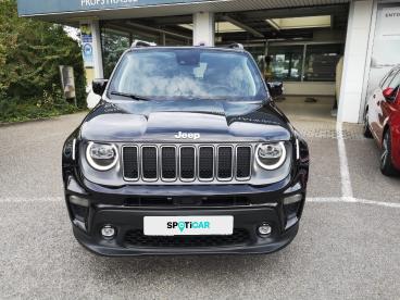 SPOTICAR Jeep Renegade Limited 1.5 Multiair Mild Hybrid*navi*shz*eph* Gebraucht - Suv Hybrid Schwarz - Heidelberg - 1201165839_2