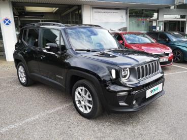 SPOTICAR Jeep Renegade Limited 1.5 Multiair Mild Hybrid*navi*shz*eph* Gebraucht - Suv Hybrid Schwarz - Heidelberg - 1201165839_3