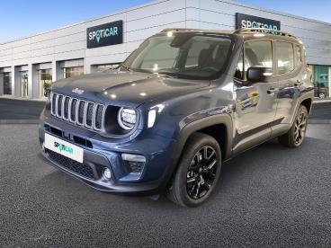 SPOTICAR Jeep Renegade Summit Phev *navi*led*kamera*acc*keyless* Gebraucht - Suv Plug-in Hybrid Blau - Uetersen - 1201169058_1