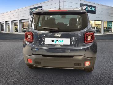 SPOTICAR Jeep Renegade Summit Phev *navi*led*kamera*acc*keyless* Gebraucht - Suv Plug-in Hybrid Blau - Uetersen - 1201169058_5