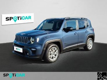 SPOTICAR Jeep Renegade Longitude Mild-hybrid Fwd Gebraucht - Suv Benzin Blau - Georgsmarienhütte - 1201173524_1