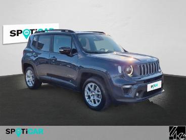 SPOTICAR Jeep Renegade Longitude Mild-hybrid Fwd Gebraucht - Suv Benzin Blau - Georgsmarienhütte - 1201173524_3