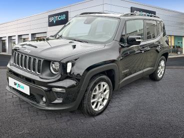 SPOTICAR Jeep Renegade High Altitude Mild Hybrid Automatik; *nav *led-pak Gebraucht - Suv Hybrid Schwarz - Maintal - 1201182823_1