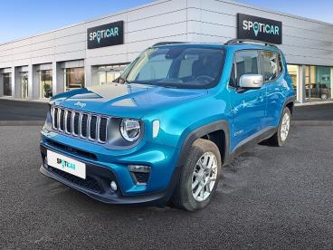 SPOTICAR Jeep Renegade Limited Mild Hybrid 130 Automatik;*navi *ruckfahrk Gebraucht - Suv  Blau - Wiesbaden - 1201193035_1