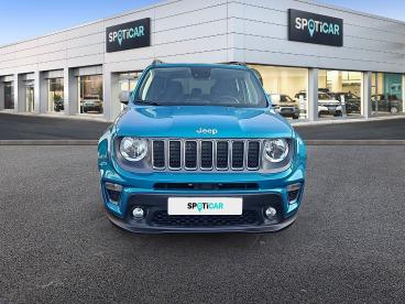 SPOTICAR Jeep Renegade Limited Mild Hybrid 130 Automatik;*navi *ruckfahrk Gebraucht - Suv  Blau - Wiesbaden - 1201193035_2
