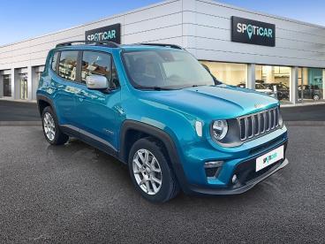 SPOTICAR Jeep Renegade Limited Mild Hybrid 130 Automatik;*navi *ruckfahrk Gebraucht - Suv  Blau - Wiesbaden - 1201193035_3