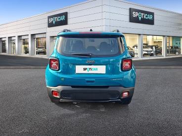 SPOTICAR Jeep Renegade Limited Mild Hybrid 130 Automatik;*navi *ruckfahrk Gebraucht - Suv  Blau - Wiesbaden - 1201193035_5