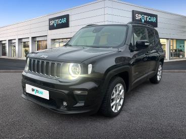 SPOTICAR Jeep Renegade 1.5 Multiair Mild Hybrid Limited (euro Gebraucht - Suv  Schwarz - Berlin - 1201196029_1