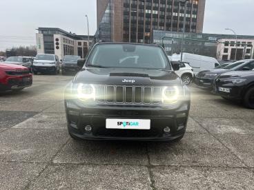 SPOTICAR Jeep Renegade 1.5 Multiair Mild Hybrid Limited (euro Gebraucht - Suv  Schwarz - Berlin - 1201196029_2