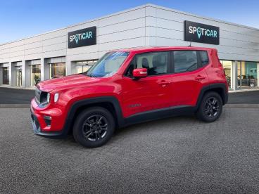 SPOTICAR Jeep Renegade Longitude T-gdi Fwd; *audio *klima Gebraucht - Suv Benzin Rot - Maintal - 1201203663_1