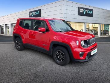 SPOTICAR Jeep Renegade Longitude T-gdi Fwd; *audio *klima Gebraucht - Suv Benzin Rot - Maintal - 1201203663_3