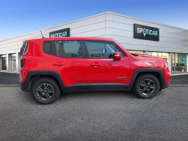 SPOTICAR Jeep Renegade Longitude T-gdi Fwd; *audio *klima Gebraucht - Suv Benzin Rot - Maintal - 1201203663_4