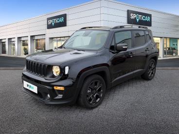 SPOTICAR Jeep Renegade 80th Anniversary Gdi 150 Automatik;*navi *led *ruc Gebraucht - Suv Benzin Schwarz - Maintal - 1201203704_1