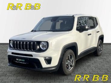 SPOTICAR Jeep Renegade Sport Fwd 1.0 T-gdi Klima+fse+dab+usb+bt+tsr Gebraucht - Suv Benzin Weiß - Paderborn - 1201204575_1