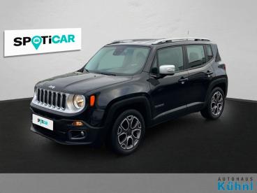 SPOTICAR Jeep Renegade Limited Fwd Navi/18-zoll/sitzh/pdc/temp Gebraucht - Suv Benzin Schwarz - Hassfurt - 1201218326_1