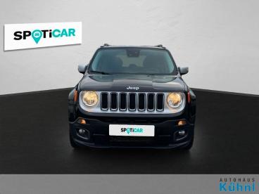 SPOTICAR Jeep Renegade Limited Fwd Navi/18-zoll/sitzh/pdc/temp Gebraucht - Suv Benzin Schwarz - Hassfurt - 1201218326_2