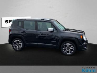 SPOTICAR Jeep Renegade Limited Fwd Navi/18-zoll/sitzh/pdc/temp Gebraucht - Suv Benzin Schwarz - Hassfurt - 1201218326_4