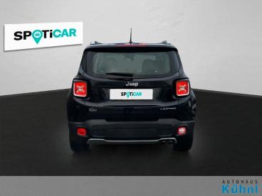 SPOTICAR Jeep Renegade Limited Fwd Navi/18-zoll/sitzh/pdc/temp Gebraucht - Suv Benzin Schwarz - Hassfurt - 1201218326_5