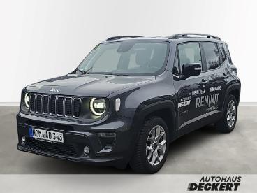 SPOTICAR Jeep Renegade Limited, Navi, Shz, Mild-hybrid Fwd, 130 Ps Automa Gebraucht - Suv Benzin Grau - Homburg - 1201218910_1