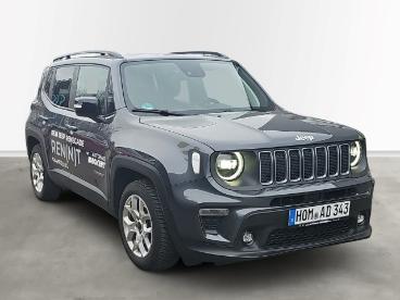 SPOTICAR Jeep Renegade Limited, Navi, Shz, Mild-hybrid Fwd, 130 Ps Automa Gebraucht - Suv Benzin Grau - Homburg - 1201218910_3
