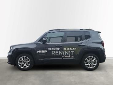 SPOTICAR Jeep Renegade Limited, Navi, Shz, Mild-hybrid Fwd, 130 Ps Automa Gebraucht - Suv Benzin Grau - Homburg - 1201218910_4