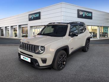 SPOTICAR Jeep Renegade 1.5 Gse T4 48v E-hybrid Automatik Limited Gebraucht - Suv Benzin Weiß - Leipzig - 1201232222_1