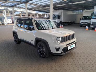 SPOTICAR Jeep Renegade 1.5 Gse T4 48v E-hybrid Automatik Limited Gebraucht - Suv Benzin Weiß - Leipzig - 1201232222_3