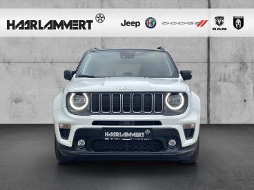 SPOTICAR Jeep Renegade Summit Mild-hybrid Voll+panorama+kamera+carplay Gebraucht - Suv Benzin Weiß - Hasbergen - 1201239672_4