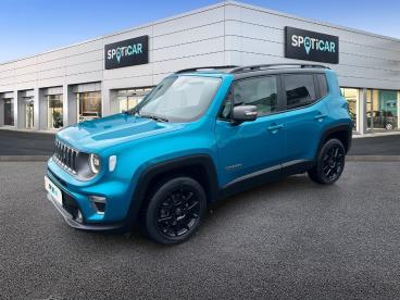SPOTICAR Jeep Renegade 1.3 T-gdi Limited 4wd (euro 6d-temp) Gebraucht - Suv Benzin Blau - Bonn-dransdorf - 1201241056_1