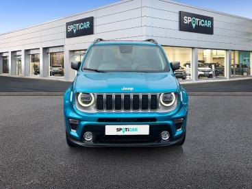 SPOTICAR Jeep Renegade 1.3 T-gdi Limited 4wd (euro 6d-temp) Gebraucht - Suv Benzin Blau - Bonn-dransdorf - 1201241056_2
