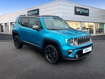 SPOTICAR Jeep Renegade 1.3 T-gdi Limited 4wd (euro 6d-temp) Gebraucht - Suv Benzin Blau - Bonn-dransdorf - 1201241056_3
