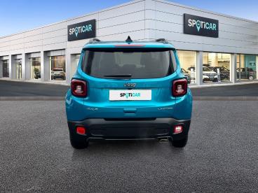 SPOTICAR Jeep Renegade 1.3 T-gdi Limited 4wd (euro 6d-temp) Gebraucht - Suv Benzin Blau - Bonn-dransdorf - 1201241056_5