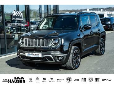 SPOTICAR Jeep Renegade Phev 4xe My23 High Upland Navi Kamera Park Led Sit Gebraucht - Suv Plug-in Hybrid Schwarz - Pohlheim - 1201249487_1