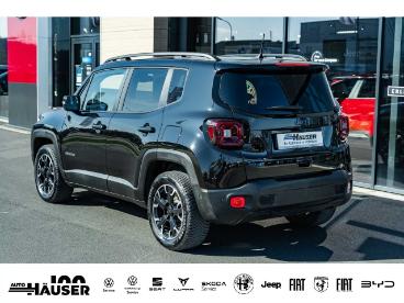 SPOTICAR Jeep Renegade Phev 4xe My23 High Upland Navi Kamera Park Led Sit Gebraucht - Suv Plug-in Hybrid Schwarz - Pohlheim - 1201249487_4