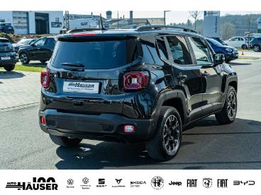 SPOTICAR Jeep Renegade Phev 4xe My23 High Upland Navi Kamera Park Led Sit Gebraucht - Suv Plug-in Hybrid Schwarz - Pohlheim - 1201249487_5