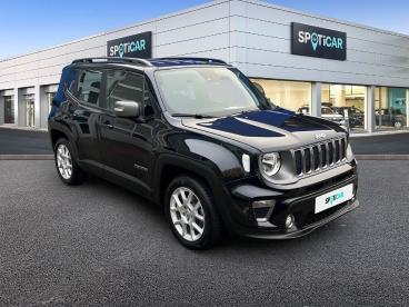 SPOTICAR Jeep Renegade 1.3 T-gdi Limited Aut Gebraucht - Suv Benzin Schwarz - Hamburg - 1201251026_3