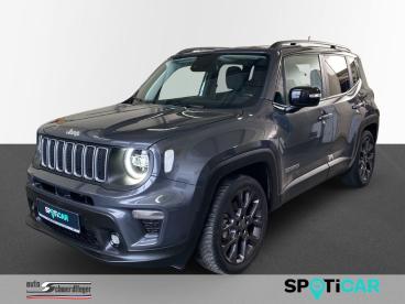 SPOTICAR Jeep Renegade 1.5 Gse T4 48v E-hybrid Automatik S-edition Gebraucht - Suv Benzin Grau - Henstedt-ulzburg - 1201251681_1