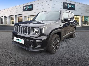SPOTICAR Jeep Renegade 1.3 Plug-in Hybrid Li Mited Leder Gebraucht - Suv Plug-in Hybrid Schwarz - Düsseldorf - 1201256658_1
