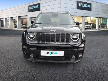 SPOTICAR Jeep Renegade 1.3 Plug-in Hybrid Li Mited Leder Gebraucht - Suv Plug-in Hybrid Schwarz - Düsseldorf - 1201256658_2