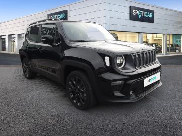 SPOTICAR Jeep Renegade 1.3 Plug-in Hybrid Li Mited Leder Gebraucht - Suv Plug-in Hybrid Schwarz - Düsseldorf - 1201256658_3
