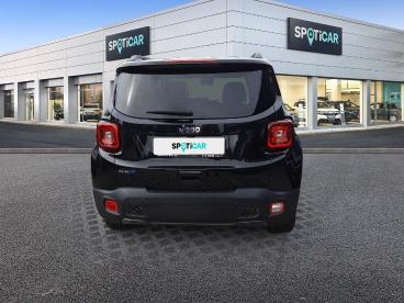 SPOTICAR Jeep Renegade 1.3 Plug-in Hybrid Li Mited Leder Gebraucht - Suv Plug-in Hybrid Schwarz - Düsseldorf - 1201256658_5